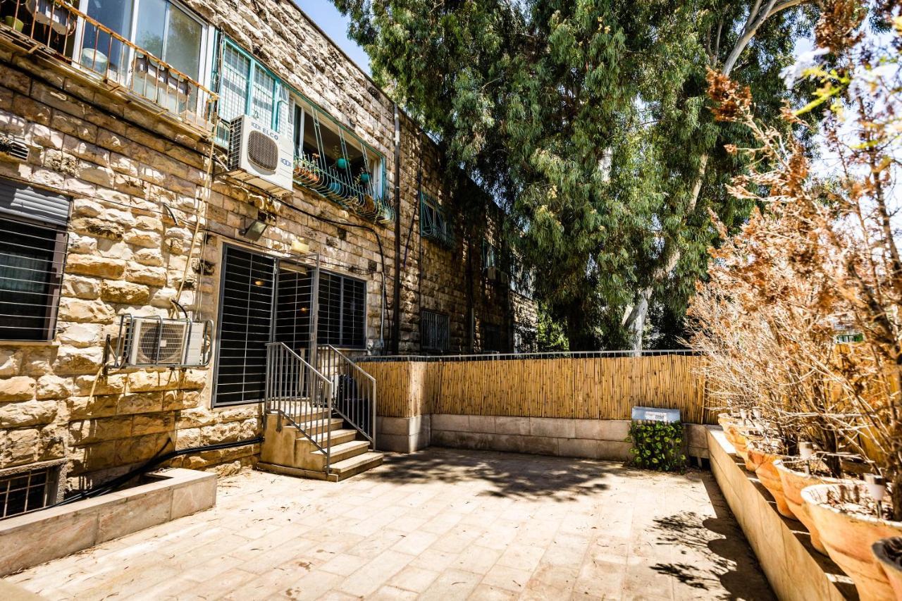 Central On Hapalmach- 3-Bdr Apartment Jerusalém Exterior foto